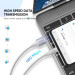 Ugreen Дата кабель USB 2.0 AM to Type-C 2.0m 3.0A 18W US288 White Ugreen (60133)