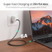 Ugreen Дата кабель USB-C to USB-C 1.5m 100W US316 Space Gray Ugreen (70428)