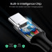 Ugreen Дата кабель USB-C to USB-C 1.5m 100W US316 Space Gray Ugreen (70428)