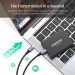 Ugreen Дата кабель USB-C to USB-C 1.5m 100W US316 Space Gray Ugreen (70428)