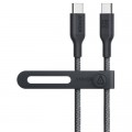 Anker Дата кабель USB-C to USB-C 1.8m 140W bio-nylon 544 black Anker (A80F6H11)