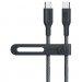 Anker Дата кабель USB-C to USB-C 1.8m 140W bio-nylon 544 black Anker (A80F6H11)
