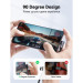 Ugreen Дата кабель USB-C to USB-C 3.0m 60W US255 90-degree Angle Black Ugreen (80714)