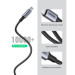 Ugreen Дата кабель USB-C to USB-C 3.0m 5A 100W US316 Black Ugreen (90120)