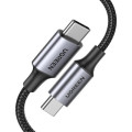 Ugreen Дата кабель USB-C to USB-C 3.0m 5A 100W US316 Black Ugreen (90120)