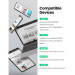 Ugreen Дата кабель USB-C to USB-C 3.0m 5A 100W US316 Black Ugreen (90120)
