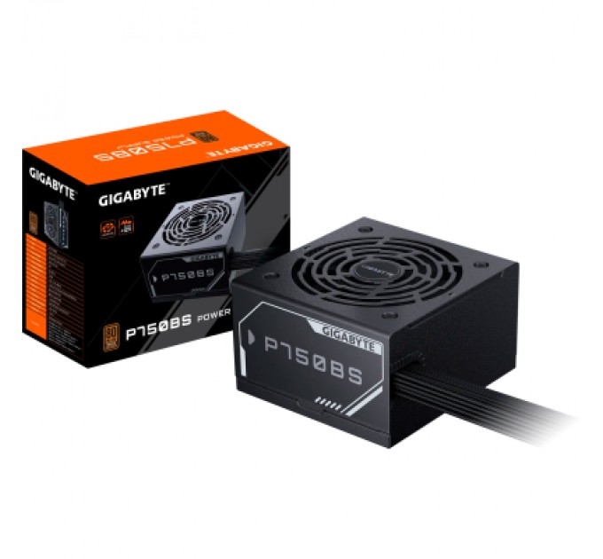 GIGABYTE Блок живлення GIGABYTE 750W (GP-P750BS)