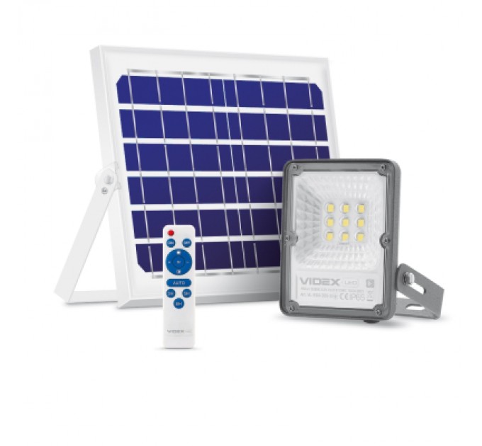 Videx Прожектор Videx LED прожектор автономний 10W 5000K сенсорний (VL-FSO-205-S)