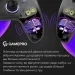 GamePro Геймпад GamePro GPS13B BT 5.3/USB/PC/iOS/Android/PS3/PS4 RGB Black (GPS13B)