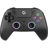 Геймпад GamePro GPS13B BT 5.3/USB/PC/iOS/Android/PS3/PS4 RGB Black (GPS13B)