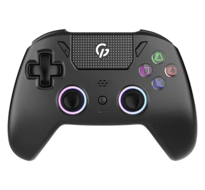 GamePro Геймпад GamePro GPS13B BT 5.3/USB/PC/iOS/Android/PS3/PS4 RGB Black (GPS13B)