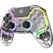 GamePro Геймпад GamePro GPS13T BT 5.3/USB/PC/iOS/Android/PS3/PS4 RGB Transparent (GPS13T)