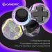 GamePro Геймпад GamePro GPS13T BT 5.3/USB/PC/iOS/Android/PS3/PS4 RGB Transparent (GPS13T)