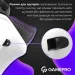 GamePro Геймпад GamePro GPS13W BT 5.3/USB/PC/iOS/Android/PS3/PS4 RGB White (GPS13W)