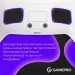 GamePro Геймпад GamePro GPS13W BT 5.3/USB/PC/iOS/Android/PS3/PS4 RGB White (GPS13W)