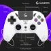 GamePro Геймпад GamePro GPS13W BT 5.3/USB/PC/iOS/Android/PS3/PS4 RGB White (GPS13W)