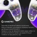 GamePro Геймпад GamePro GPS13W BT 5.3/USB/PC/iOS/Android/PS3/PS4 RGB White (GPS13W)