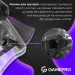 GamePro Геймпад GamePro GPX13T 2.4G/BT 5.1/USB/PC/iOS/Android RGB Transparent (GPX13T)