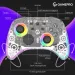 GamePro Геймпад GamePro GPX13T 2.4G/BT 5.1/USB/PC/iOS/Android RGB Transparent (GPX13T)