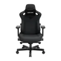 Anda Seat Крісло ігрове Anda Seat Kaiser 3 Fabric Size XL Dark Gray (AD12YDC-XL-01-GB-CF)