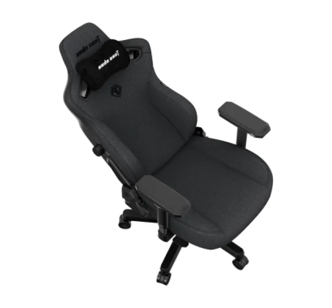 Anda Seat Крісло ігрове Anda Seat Kaiser 3 Fabric Size XL Dark Gray (AD12YDC-XL-01-GB-CF)