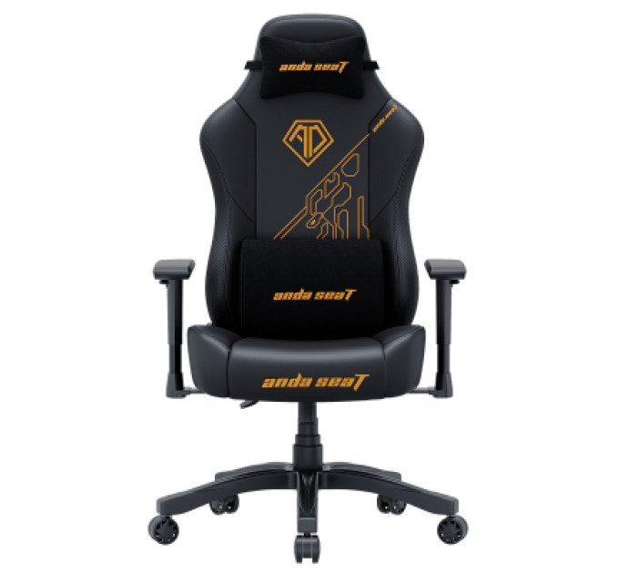 Anda Seat Крісло ігрове Anda Seat Phantom 3 Fabric Size L Dark Grey (AD18Y-06-GB-F)