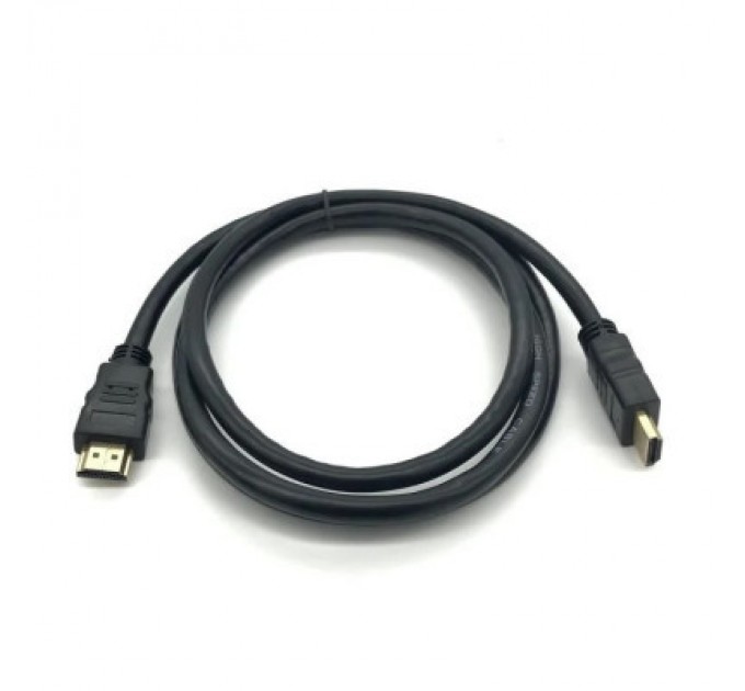 Кабель мультимедійний HDMI to HDMI 3.0m v1.4, OD-7.5mm Merlion (YT-HDMI(M)/(M)HS-3.0m)