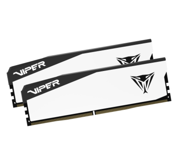 Patriot Модуль пам'яті для комп'ютера DDR5 32GB (2x16GB) 6000 MHz Viper Elite 5 Patriot (VEB532G6030KW)