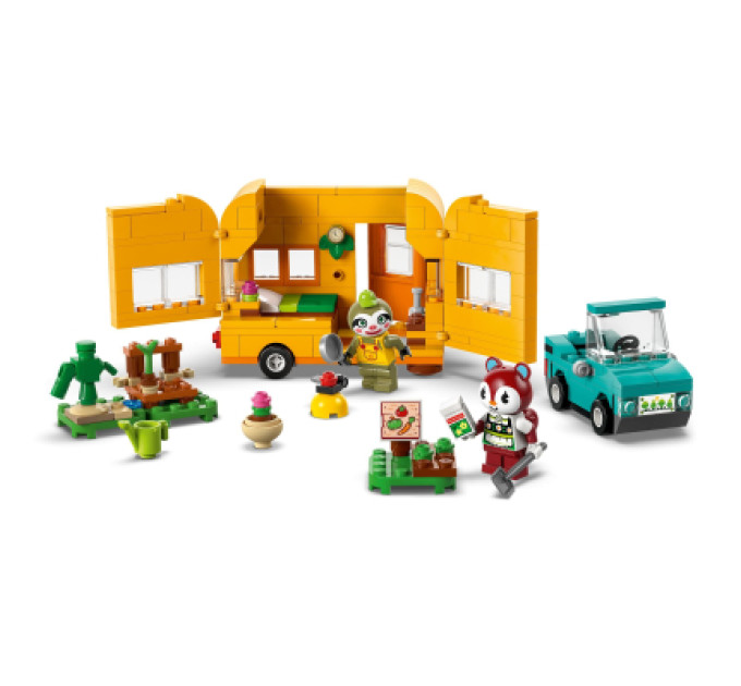 LEGO Конструктор LEGO Animal Crossing Садова крамниця і караван, що належать Leif (77054)
