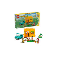 Конструктор LEGO Animal Crossing Садова крамниця і караван, що належать Leif (77054)