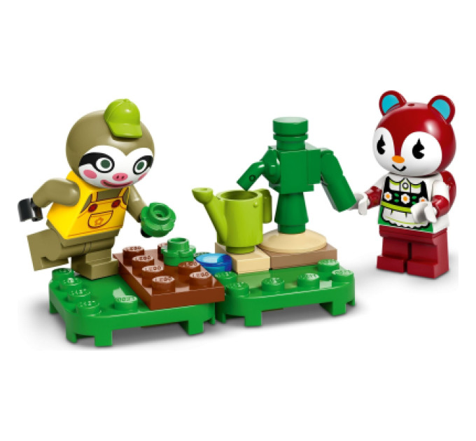 LEGO Конструктор LEGO Animal Crossing Садова крамниця і караван, що належать Leif (77054)