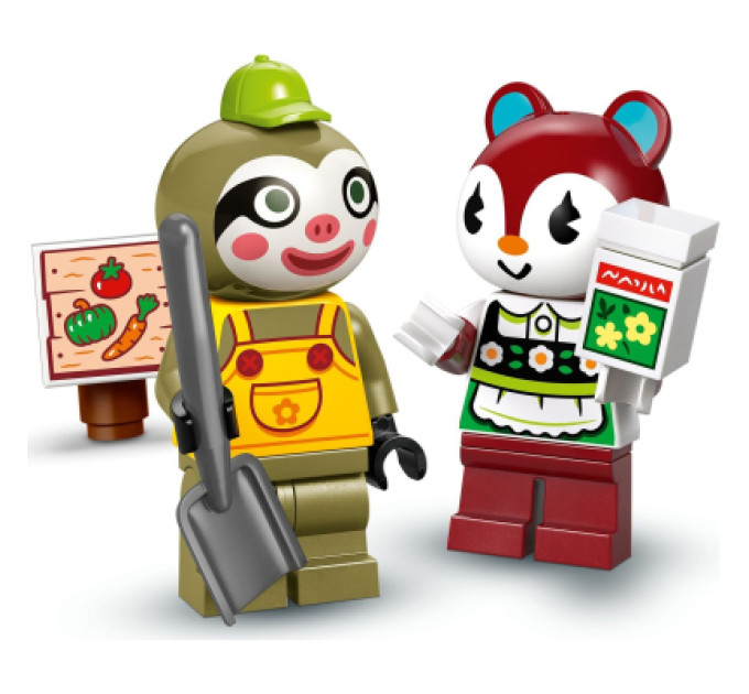 LEGO Конструктор LEGO Animal Crossing Садова крамниця і караван, що належать Leif (77054)