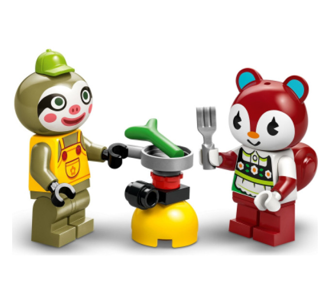 LEGO Конструктор LEGO Animal Crossing Садова крамниця і караван, що належать Leif (77054)