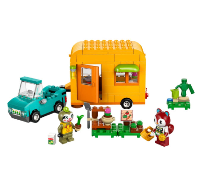 LEGO Конструктор LEGO Animal Crossing Садова крамниця і караван, що належать Leif (77054)