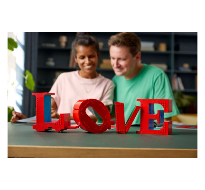 LEGO Конструктор LEGO ART LOVE (31214)