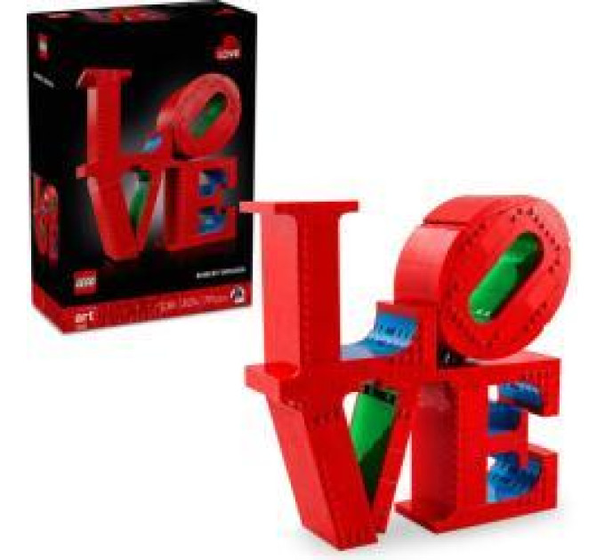 LEGO Конструктор LEGO ART LOVE (31214)