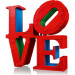 LEGO Конструктор LEGO ART LOVE (31214)