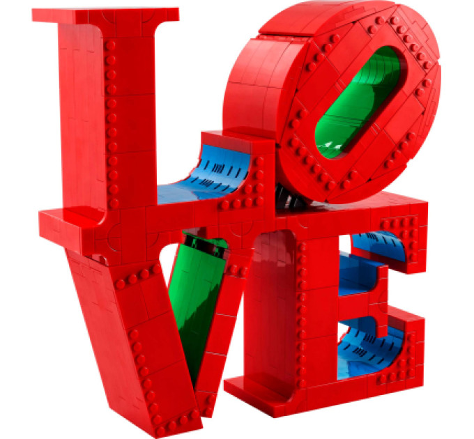 LEGO Конструктор LEGO ART LOVE (31214)