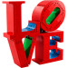 LEGO Конструктор LEGO ART LOVE (31214)