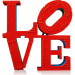 LEGO Конструктор LEGO ART LOVE (31214)