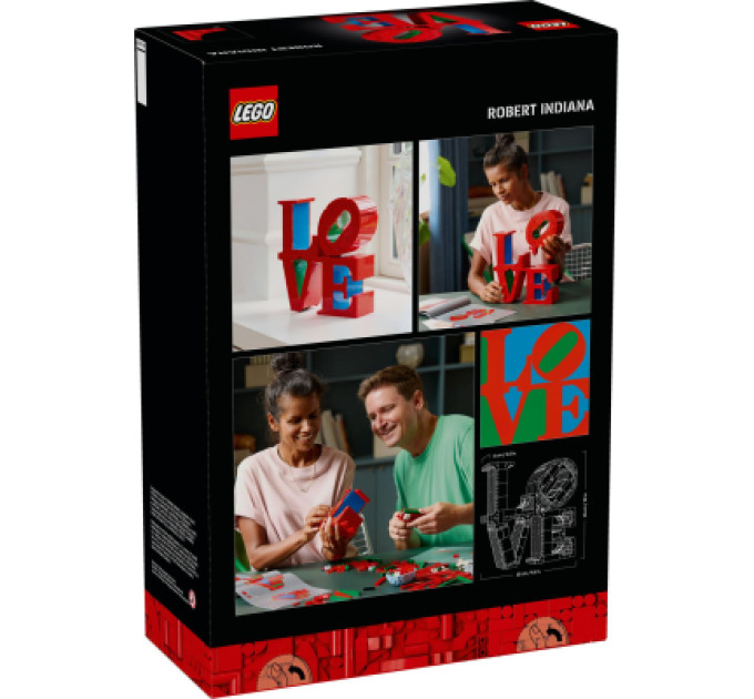LEGO Конструктор LEGO ART LOVE (31214)