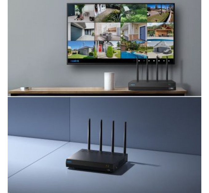 Реєстратор для відеоспостереження Reolink NVS12W