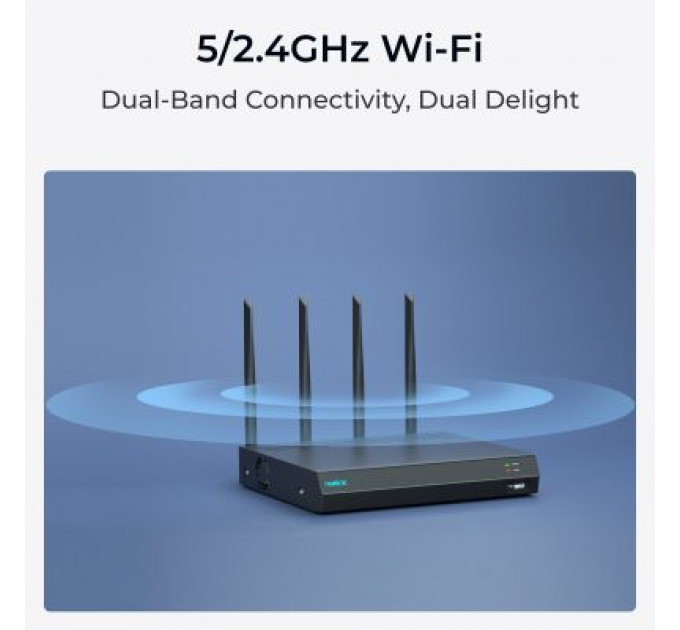 Реєстратор для відеоспостереження Reolink NVS12W