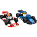 LEGO Конструктор LEGO City Автомобілі для перегонів F1 команд Williams Racing та Haas F1 (60464)