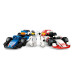 LEGO Конструктор LEGO City Автомобілі для перегонів F1 команд Williams Racing та Haas F1 (60464)