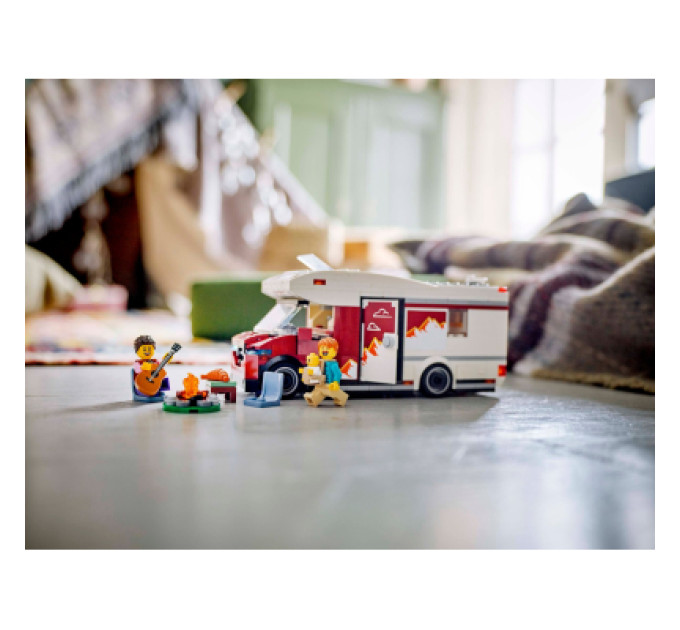 LEGO Конструктор LEGO City Пригодницький будинок на колесах для відпустки (60454)