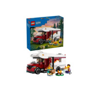 Конструктор LEGO City Пригодницький будинок на колесах для відпустки (60454)