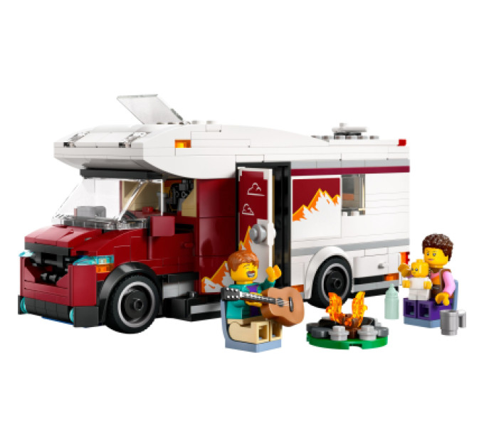 LEGO Конструктор LEGO City Пригодницький будинок на колесах для відпустки (60454)