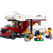 LEGO Конструктор LEGO City Пригодницький будинок на колесах для відпустки (60454)