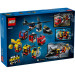 LEGO Конструктор LEGO City Ремікс вертольотів, пожежних машин і підводних човнів (60462)